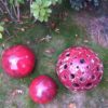 ceramiczna kula ogrodowa
