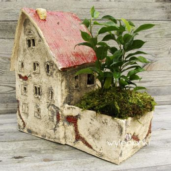 domek ceramiczny stara kamienica II