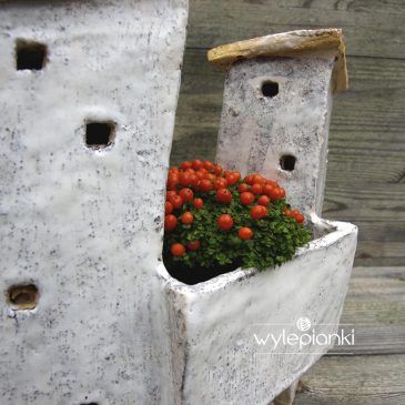 Domek ceramiczny Pueblo