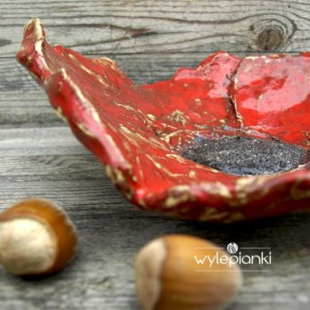 ceramiczna misa mak II