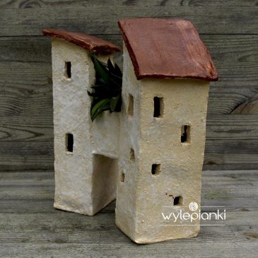 Domek ceramiczny pueblo II