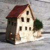 Mały domek ceramiczny Stara Kamienica III