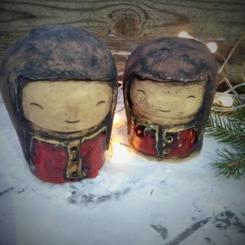 laleczki kokeshi