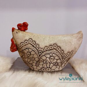 wielkanocna-kura-ceramiczna