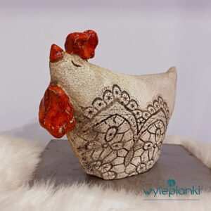 wielkanocna-kura-ceramiczna
