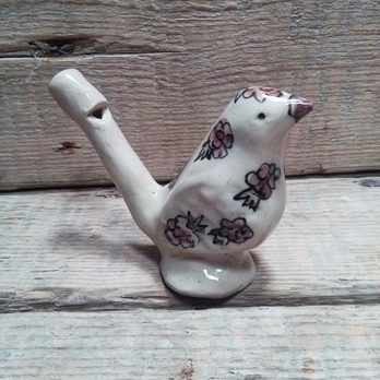 gwizdek ceramiczny gliniany na wode
