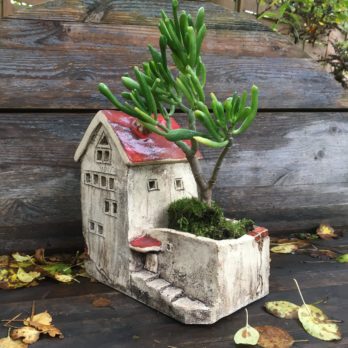 domek ceramiczny