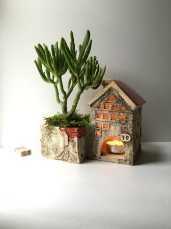 domek ceramiczny