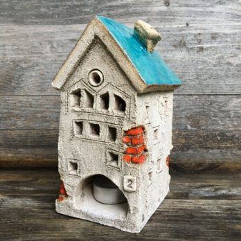 domek ceramiczny pod dwojka