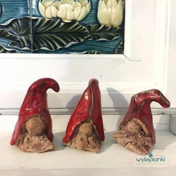 mikolaje ceramiczne