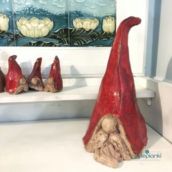 brodaty mikolaj ceramiczny