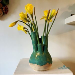 zielony-wazon-ceramiczny
