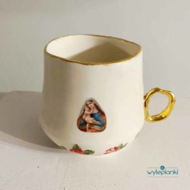 Porcelana i Złoto – filiżanka porcelanowa retro 3