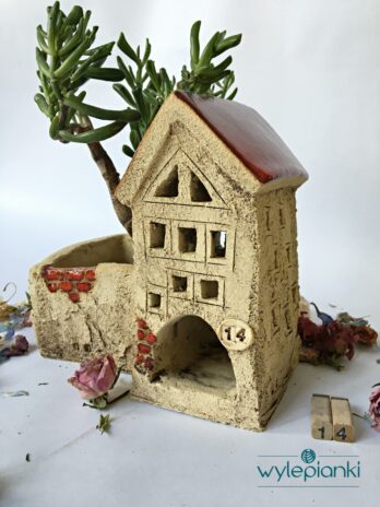 domek na roslinke