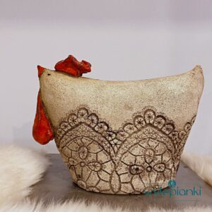 wielkanocna-kura-ceramiczna