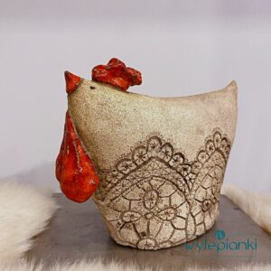 wielkanocna-kura-ceramiczna