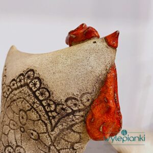 wielkanocna-kura-ceramiczna