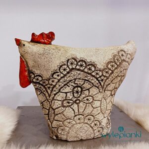 wielkanocna-kura-ceramiczna