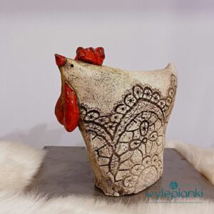 wielkanocna-kura-ceramiczna