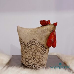 wielkanocna-kura-ceramiczna