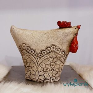 wielkanocna-kura-ceramiczna