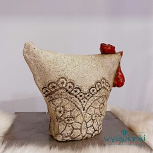 wielkanocna-kura-ceramiczna