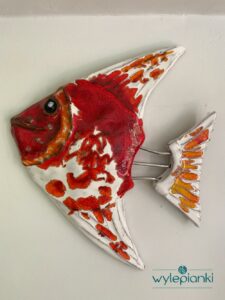 ceramiczna ryba