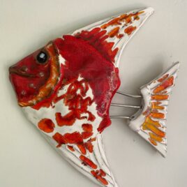 ceramiczna ryba
