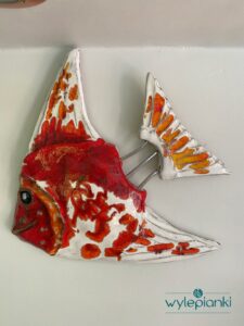 ceramiczna ryba