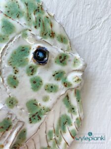 ceramiczna -ryba