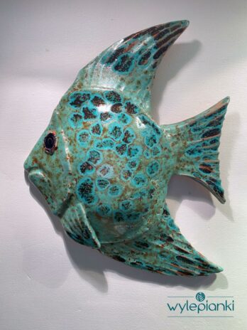 turkusowa-ryba-ceramiczna